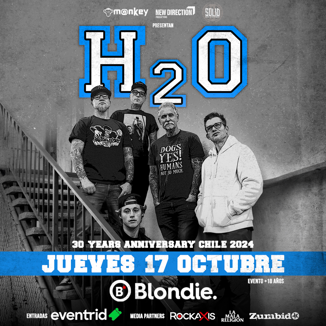 Celebrando su 30° aniversario: H2O vuelve a Chile